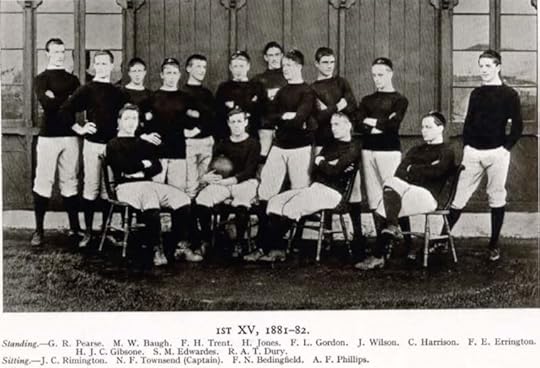 Frank Gordon, top row fifth from left.