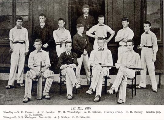 Charles Gordon, top row second from right.