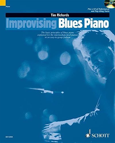 Improvising Blues Piano - Piano +CD