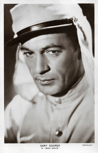 Gary Cooper in Beau Geste (1939)