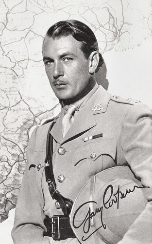 Gary Cooper in The Lives of a Bengal Lancer (1935)