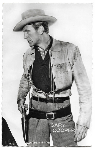 Gary Cooper in Dallas (1950)