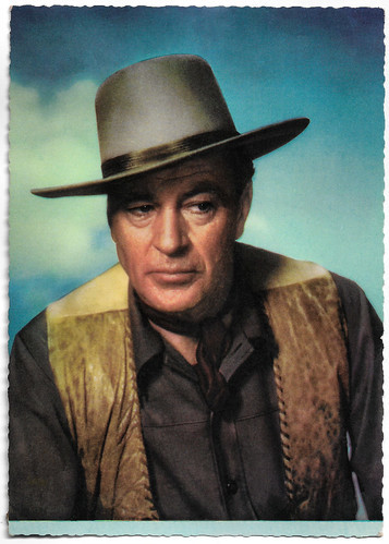 Gary Cooper in Garden of Evil (1954)