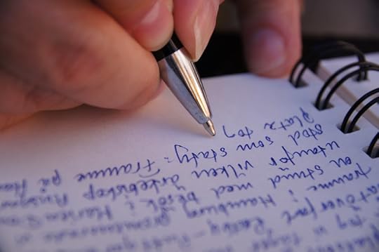 diary writing