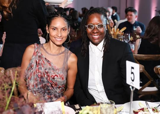 Gala honorees Racquel Chevremont and Mickalane Thomas