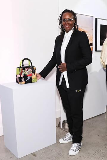 Mickalene Thomas with DIOR Lady Art #3