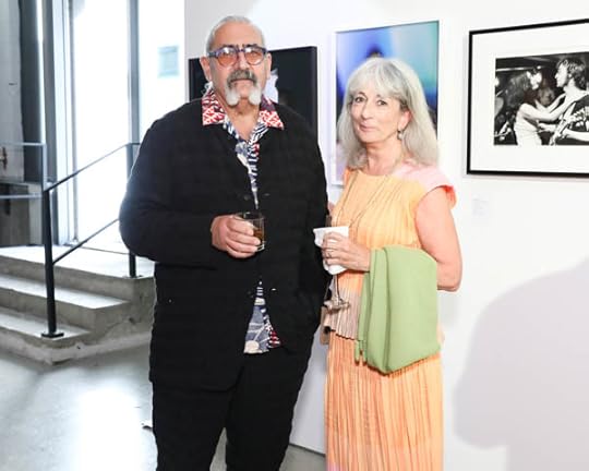 Aperture trustee Stuart Cooper, Becky Besson