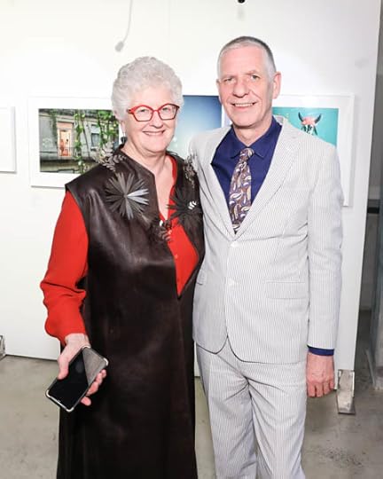 Alida Latham, Chris Boot