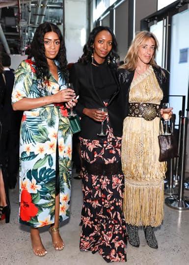 Lina Iris Viktor, Mariane Ibrahim, Eva Therond