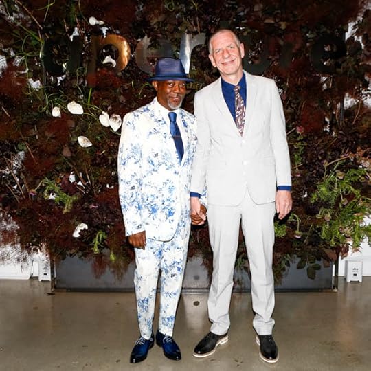 Tony White, Aperture executive director Chris Boot