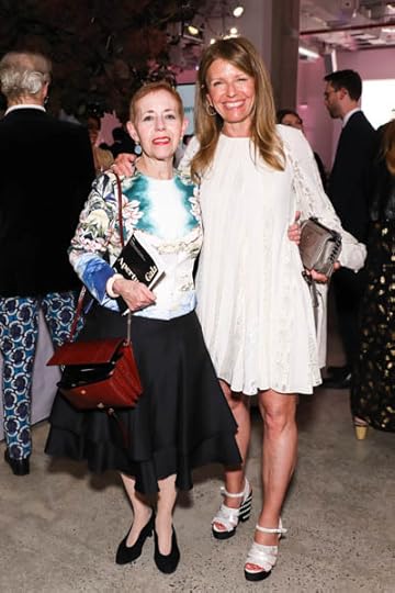 Aperture trustees Cathy Kaplan and Jessica Nagle