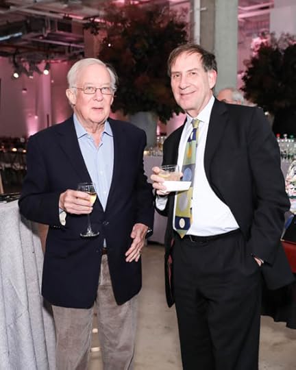 Aperture trustee Willard Taylor, Ian Wardropper