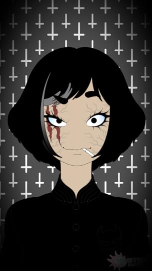 Logan, doing a bad, not-cool thing.