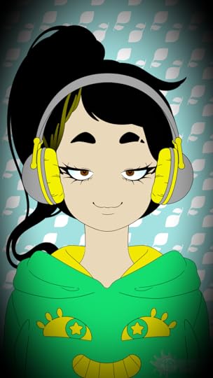 Jude, listening to some tunes. You’re right, neither of them have noses.