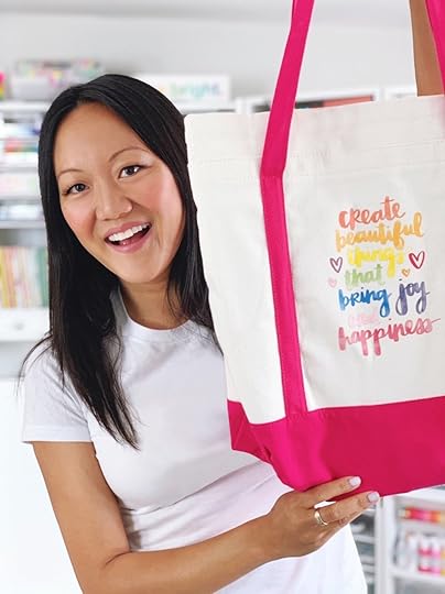 Amy Tangerine tote