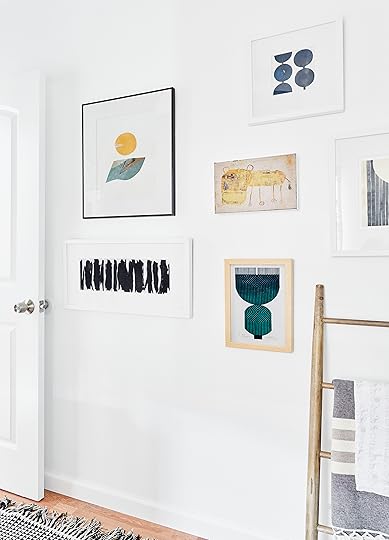 Emily Henderson Artfully Walls gallery wall ideas7