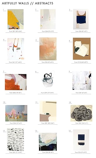 Emily Henderson Artfully Walls gallery wall ideas5
