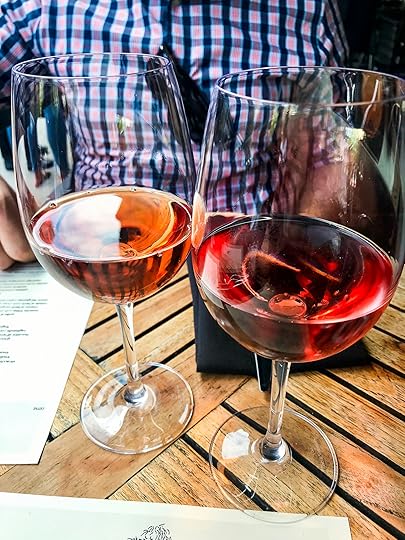 always the rosé at barbuto