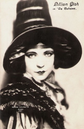 Renée Adorée in La Bohème (1926)