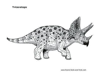 dinosaur color page dinosaur color pages pdf