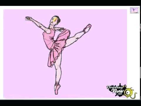how to draw a ballerina easy how to draw a ballerina dancer easy and cute draw dancer easy