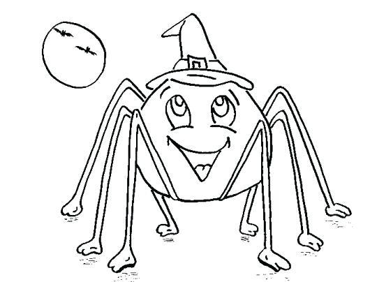 coloring halloween pages spider coloring pictures coloring pages halloween pumpkin coloring pages for preschoolers