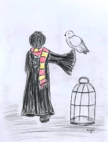 how to draw harry potter art description draw so cute harry potter logo