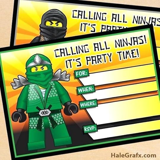 free lego ninjago printables party invites free printable birthday invitation set lego ninjago birthday party free printables