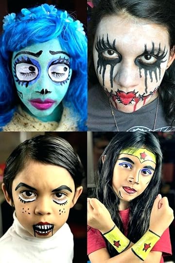 kids skeleton face paint today learn the basics of how to face paint and what kind of paint to use to create creepy and unique face paint designs home improvement cast nancy