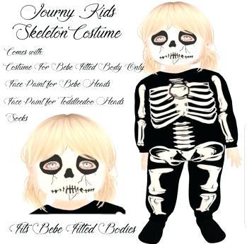 kids skeleton face paint journeys kids skeleton costume boxed home improvement contractors