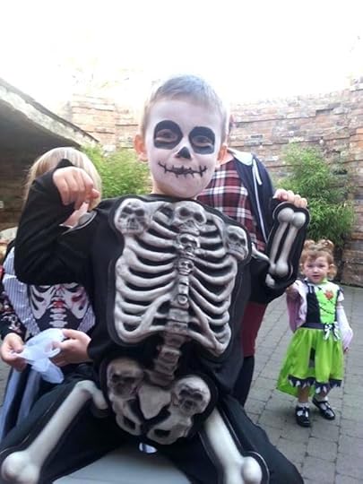 kids skeleton face paint gallery home improvement cast members