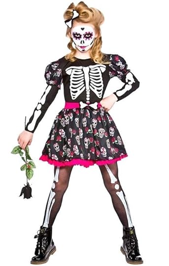 kids skeleton face paint sentinel day of the dead girls w fancy dress kids costumes home improvement loans nj