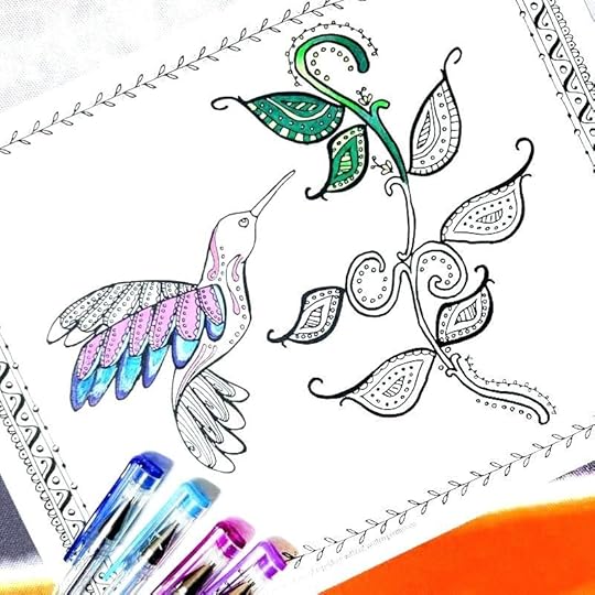 hummingbird coloring page download and relax with this free printable hummingbird coloring page for adults perfect for teens hummingbird colour in