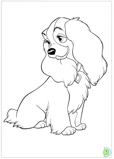 lady and the tramp coloring pages lady and the tramp christmas coloring pages