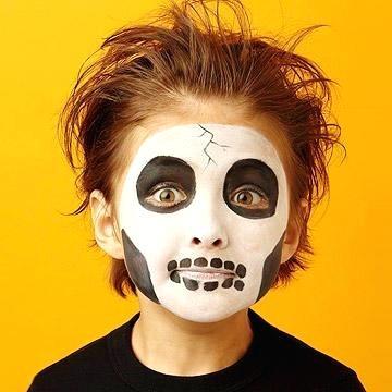 kids face painting examples skeleton face painting home improvement close to me