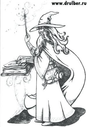 how to draw a wizard how to draw at the time of a jump with a pencil step by step wizard draw easy