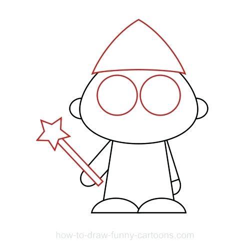 how to draw a wizard things to draw wizard of oz