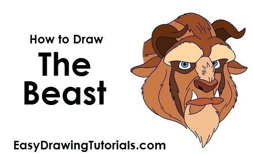how to draw the beast from beauty and the beast home improvement near me marietta