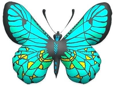 images of animated butterfly blue and yellow butterfly animated images of butterfly kisses