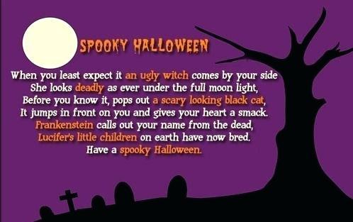 scary childrens poems spooky poems that rhyme scary childrens poems