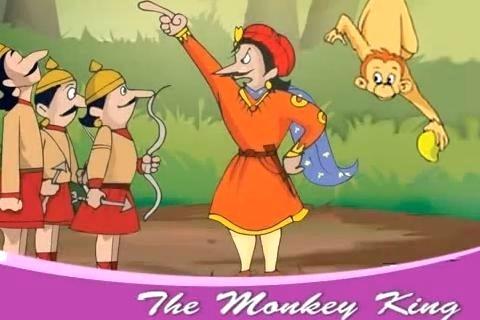 story for kids story for kids the monkey king story kids in hindi