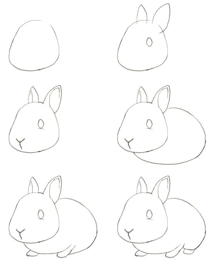easter pictures to draw draw easter bunny pictures easy to draw