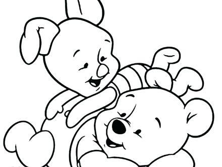 baby winnie the pooh characters coloring pages baby the pooh characters coloring pages kids baby winnie the pooh characters coloring pages