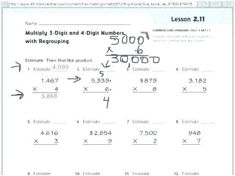multiplication area model worksheets 2 digit by multiplication area model worksheets cute lattice fresh go math multiplying 3 for division multiplication problems using the area model