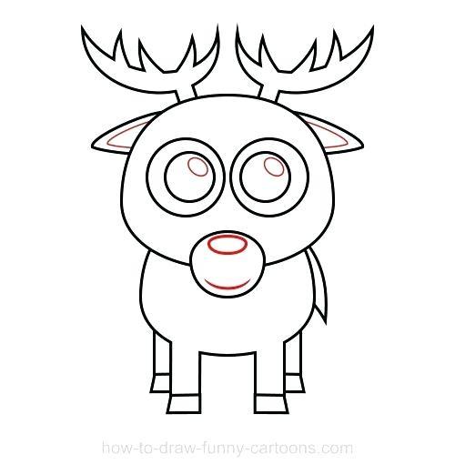 how to draw deer step by step how to draw a deer head silhouette step by step