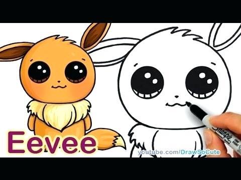 pokemon characters to draw how to draw step by step easy and cute pokemon cartoon characters drawing