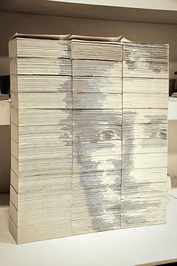 Book Sculpture by Hong Yi