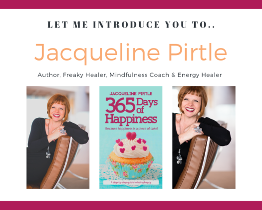 Book Review: Jacqueline Pirtle says Getting to Happiness in 365 days, Is Literally a Piece of Cake!