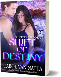 photo of Shift of Destiny paperback