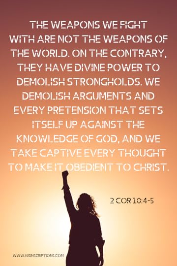 Picture: Destroy Evil Roots to Establish Righteousness! HisInscriptions.com